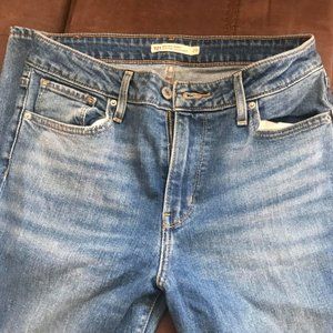 High Rise Levis Jeans